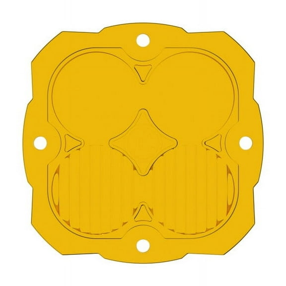 KC HiLiTES FLEX ERA 4 Performance Yellow Combo Beam Lens