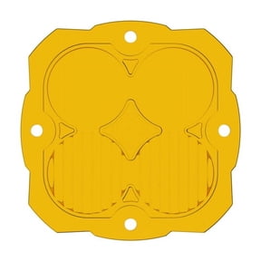 KC HiLiTES FLEX ERA 4 Performance Yellow Combo Beam Lens