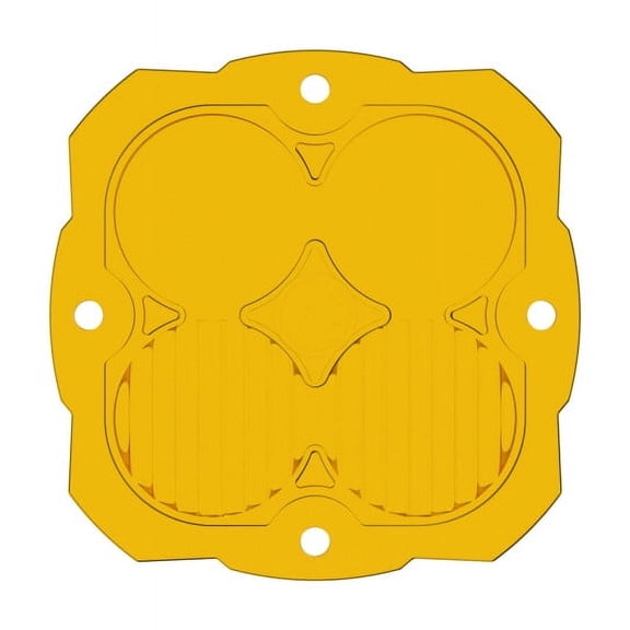 KC HiLiTES FLEX ERA 4 Performance Yellow Combo Beam Lens
