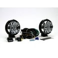 thumbnail image 1 of KC HiLites 5" Apollo Pro Halogen System Black Spread Beam Pair Pack 451, 1 of 2