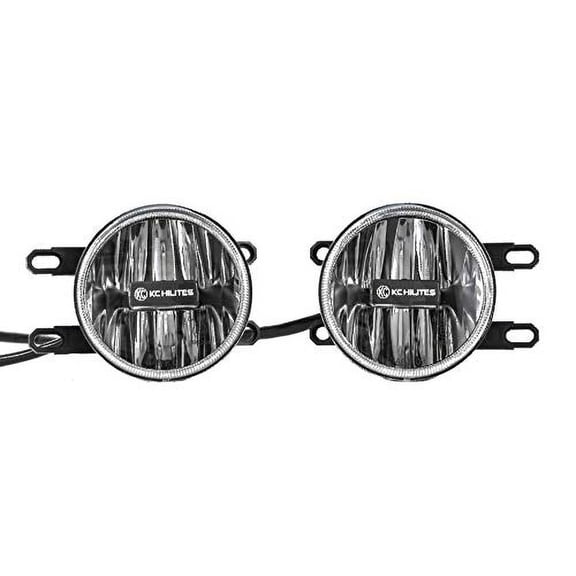 KC HiLites 500 Gravity LED G4 Fog Light Fits 10-20 4Runner Tacoma Tundra Fits select: 2012-2018 TOYOTA TACOMA, 2010-2018 TOYOTA 4RUNNER