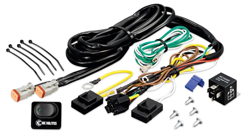 KC HiLites 6315 Wire Harness w/Relay