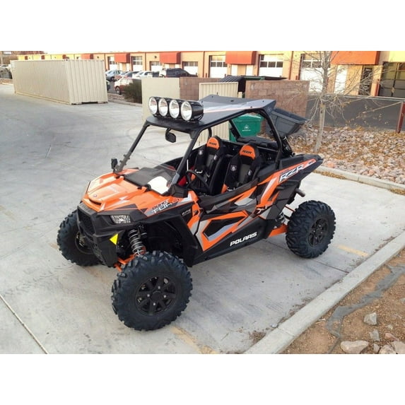 KC HiLites 7" Carbon POD HID 2 Light System 70W Spot Beam 96422