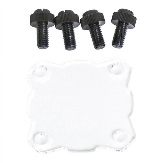KC HiLites 7208 Flex Single Clear Shield - Single Guard
