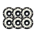 thumbnail image 1 of KC HiLiTES 91035 Cyclone LED 6-Piece Universal Rock Light Kit - Clear, 1 of 5