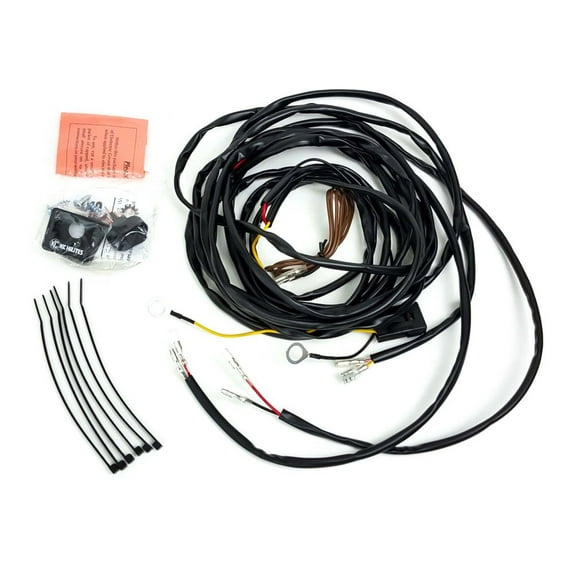 KC HiLites Cyclone LED Universal Wiring Harness for 2 Lights 63082