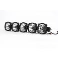 thumbnail image 1 of KC HiLites Gravity reg LED Pro6 Polaris RZR 5 Light Combo LED Light Bar 91309, 1 of 2