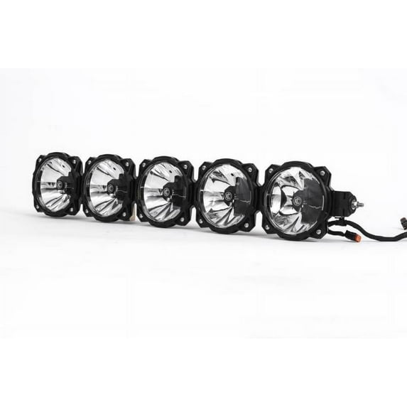 KC HiLites Gravity reg LED Pro6 Polaris RZR 5 Light Combo LED Light Bar 91309