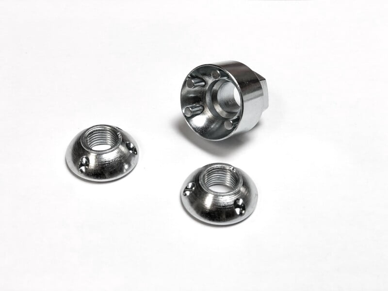 KC HiLites M8 Light Lock Security Nut Set