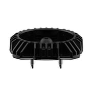 KC HiLiTES 1371 Cyclone V2 LED Surface Mount Adapter, Black