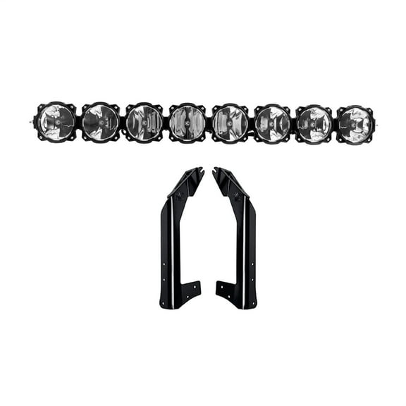 KC Hilites - 91313 - JEEP JK; PRO6 GRAVITY LED 8-LIGHT SYS 07-16 Fits select: 2015-2018 JEEP WRANGLER UNLIMITED, 2012-2013 JEEP WRANGLER