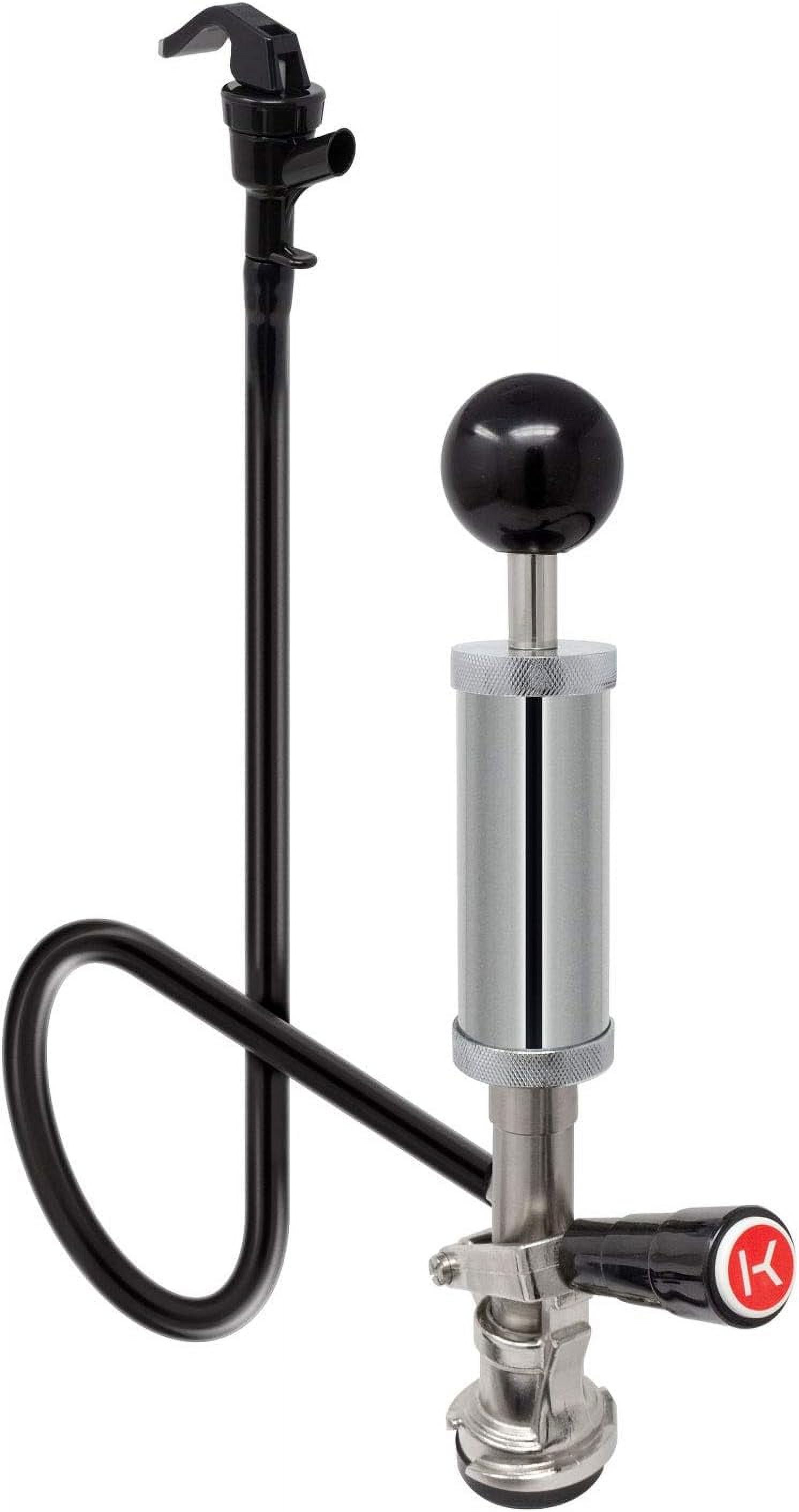 KC KTP4D1 Keg Pump D System, 4", Chrome