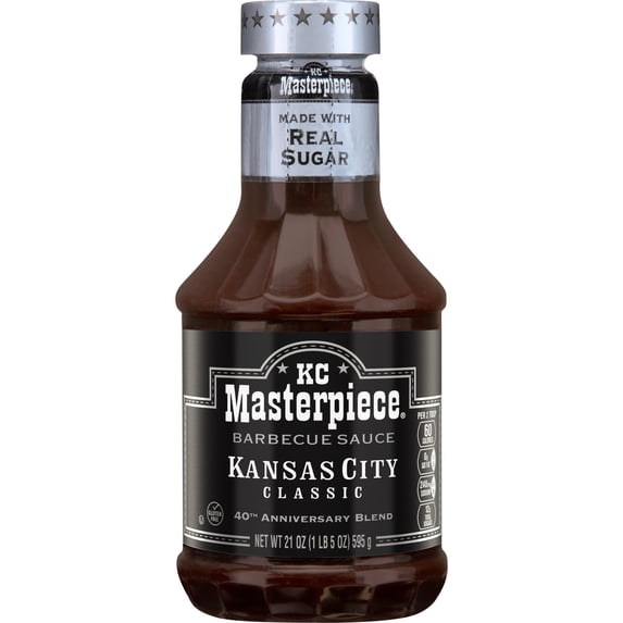 KC Masterpiece Kansas City Classic Barbecue Sauce, 21 oz