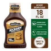KC Masterpiece Hickory Brown Sugar Barbecue Sauce, 18 fl oz