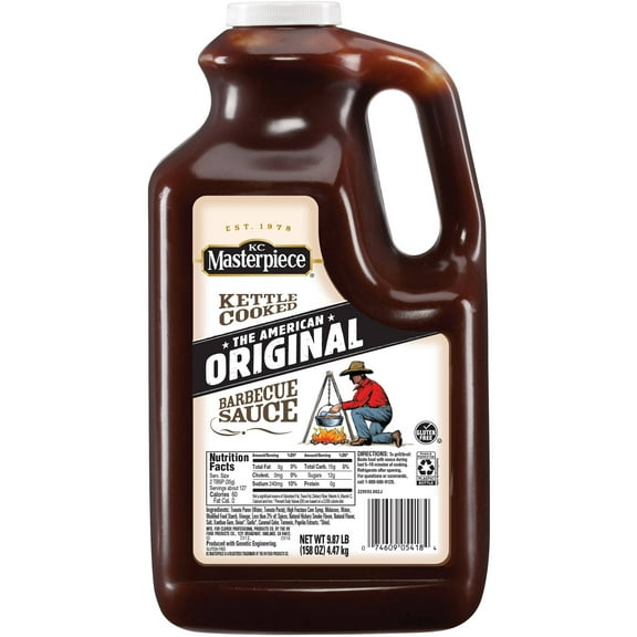 KC Masterpiece Original BBQ Sauce - 158 Ounce