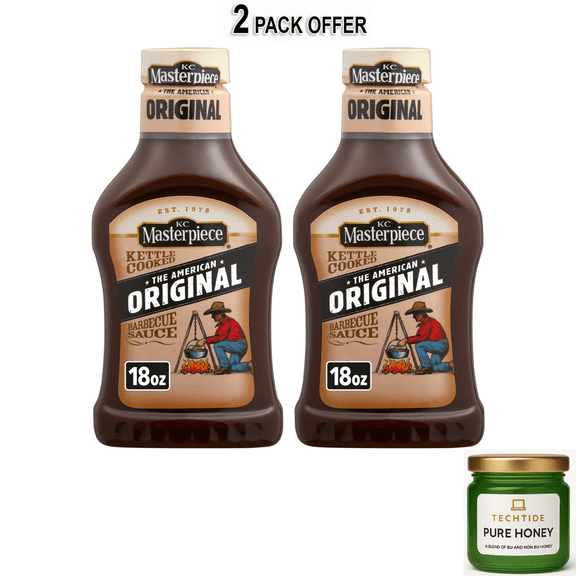 KC Masterpiece Original Barbecue Sauce, 18 fl oz