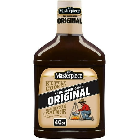 KC Masterpiece Original Barbecue Sauce 40 oz (Pack of 2)