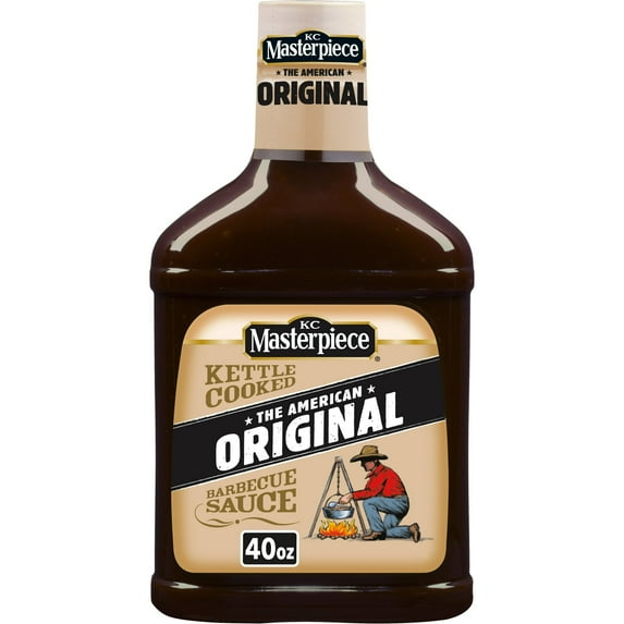 KC Masterpiece Original Barbecue Sauce 40 oz (Pack of 6)