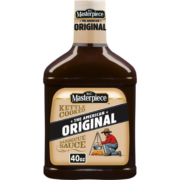 KC Masterpiece Original Barbecue Sauce, 40 fl oz