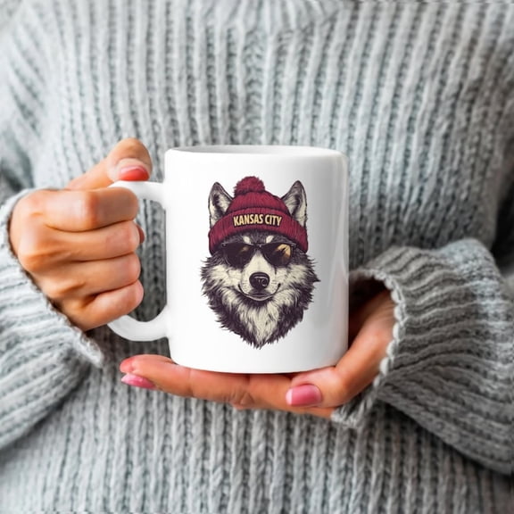 KC Mug or Libbey Tumbler Football Fan Gift.