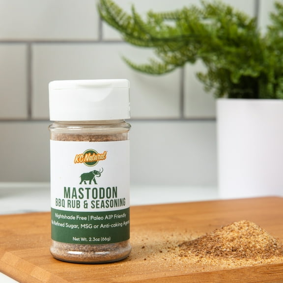 KC Natural Mastodon BBQ Rub & Seasoning 2.3 Ounces