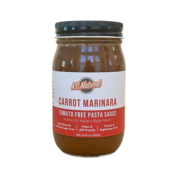 KC Natural - Paleo AIP No Tomato Carrot Marinara - 16 oz