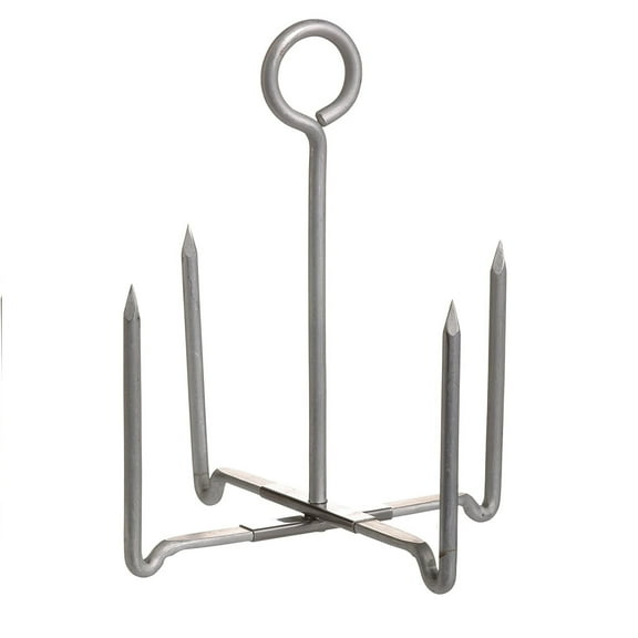 KC Potato Baking Nails Rods Rack 4 Pronged Potato Baker for Oven