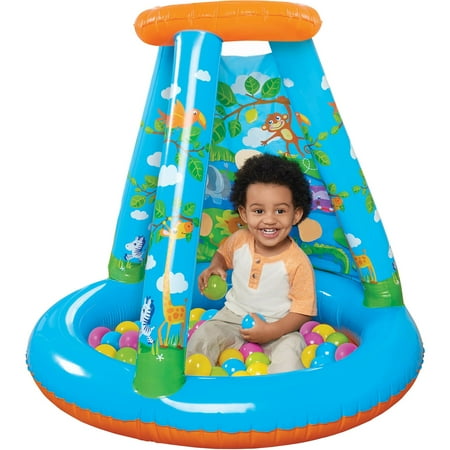 KC Preschool Jungle Ball Pit
