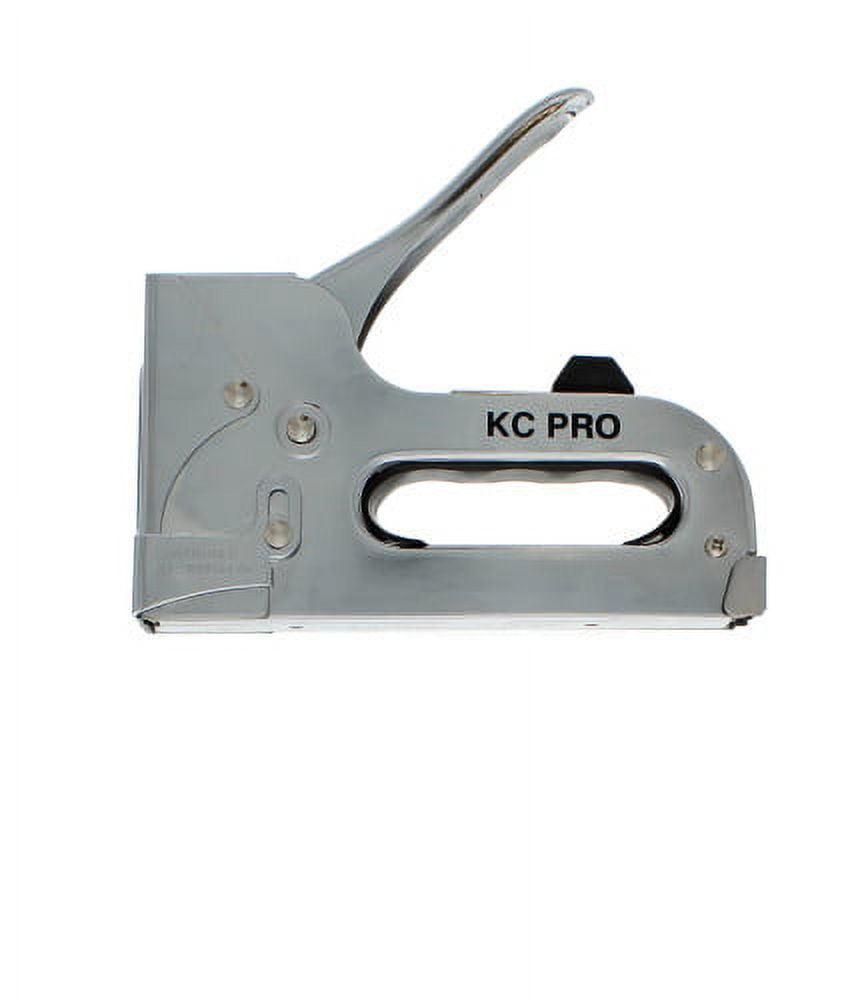 KC Professional GSTP50 HeavyDuty Staple Gun with Staples
