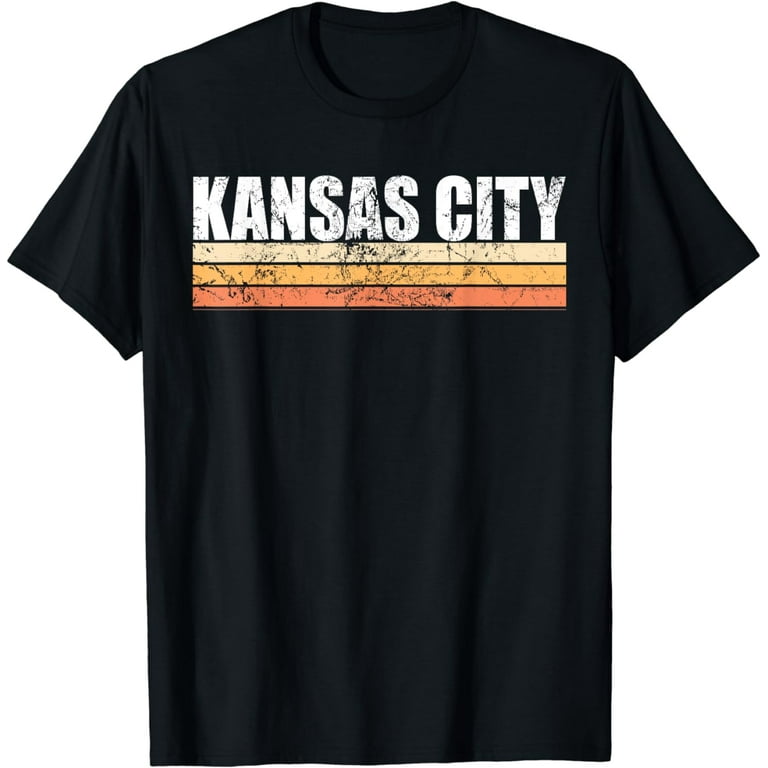 Distressed Vintage Retro Kansas City T-Shirt Distressed Vintage Retro Kansas City T-Shirt
