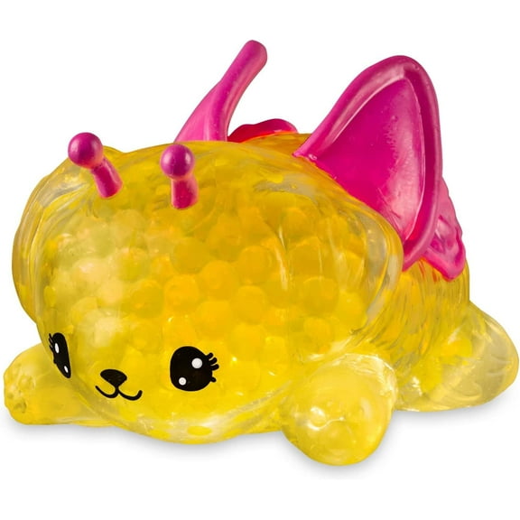 KC Republic Bubbleezz Jumbo 056209 Piper Puppyfly Figure, Polka-Dotted, Multi Color, One Size