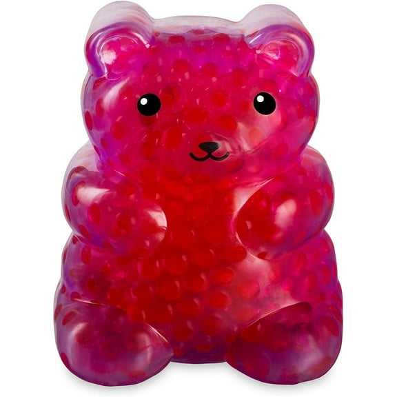 KC Republic Bubbleezz Jumbo 056223 Jenny Jellybear Figure, Polka-Dotted, Multi Color, One Size