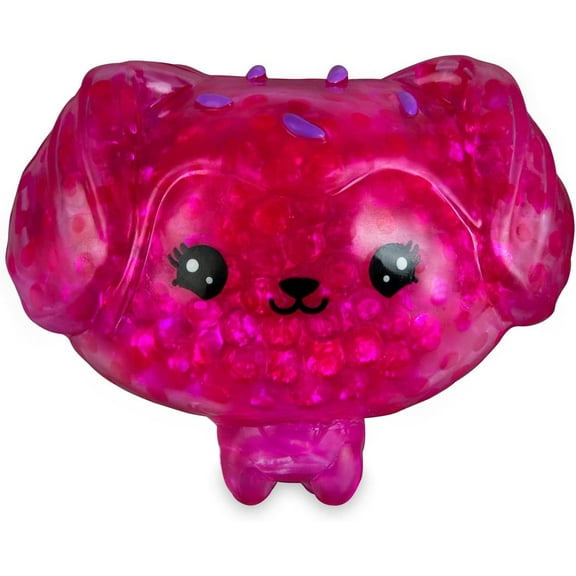 KC Republic Bubbleezz Jumbo 116101 Bubbleez Parsa Pastrypup Figure, Polka-Dotted, Multi Color, One Size