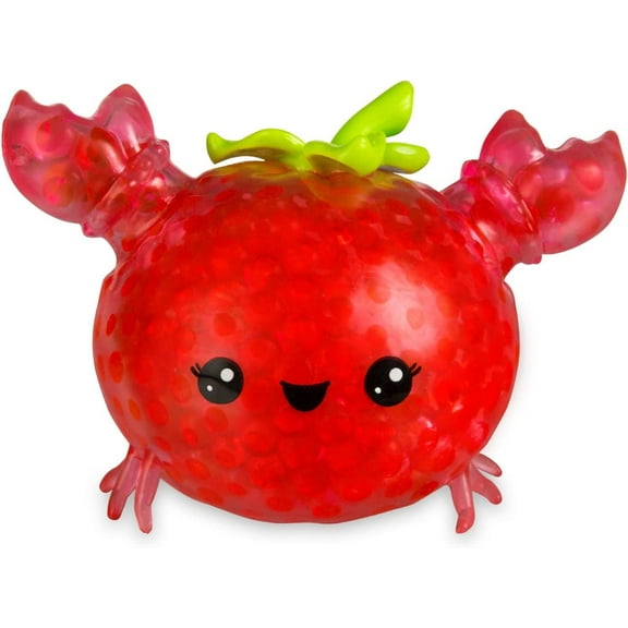 KC Republic Bubbleezz Jumbo 116118 Caitlyn Crabapple Figure, Polka-Dotted, Multi Color, One Size