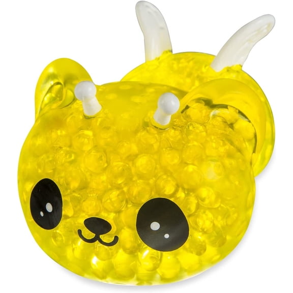 KC Republic Bubbleezz Jumbo 116125 Barry Bumblebear Figure, Polka-Dotted, Multi Color, One Size