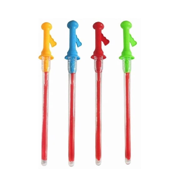 KC Republic Lovely Fun Outdoor Toys Bubble Giant Bubble Sword, Red