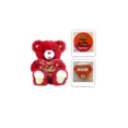 thumbnail image 1 of KC Republic Teddy Love and Hug, Red Bear For Your Special One, 1 of 6