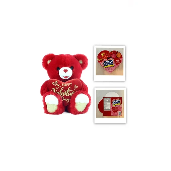 KC Republic Teddy Love and Hug, Red Bear For Your Special One