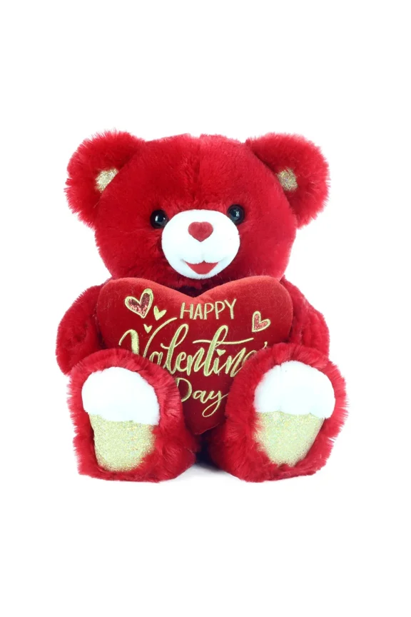 VALENTINE’S DAY Gift SWEETHEART TEDDY BEAR RED
