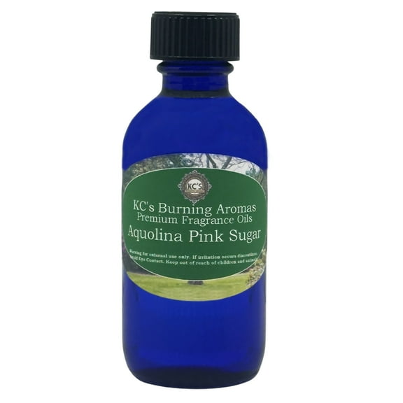KC's Home Fragrances & Crystals Premium Fragrance Oil, Aquolina Pink Sugar, 2 fl oz