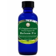 Balsam Fir Premium Fragrance Oil by KC's Fragrances & Crystals for Diffusers, Candle Making, Soap Making, Wax Melts & Home Fragrance, 2 fl oz