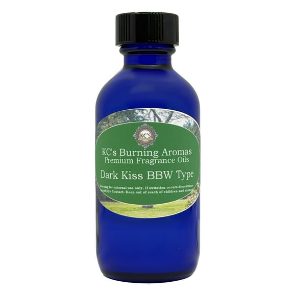 KC's Home Fragrances & Crystals Premium Fragrance Oil, Dark Kiss BBW Type, 2 fl oz