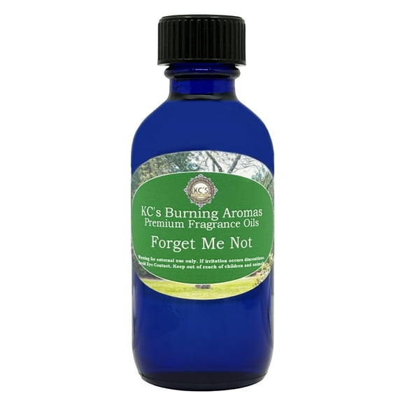 KC's Home Fragrances & Crystals Premium Fragrance Oil, Forget Me Not, 2 fl oz