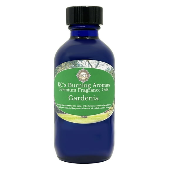 KC's Home Fragrances & Crystals Premium Fragrance Oil, Gardenia, 2 fl oz