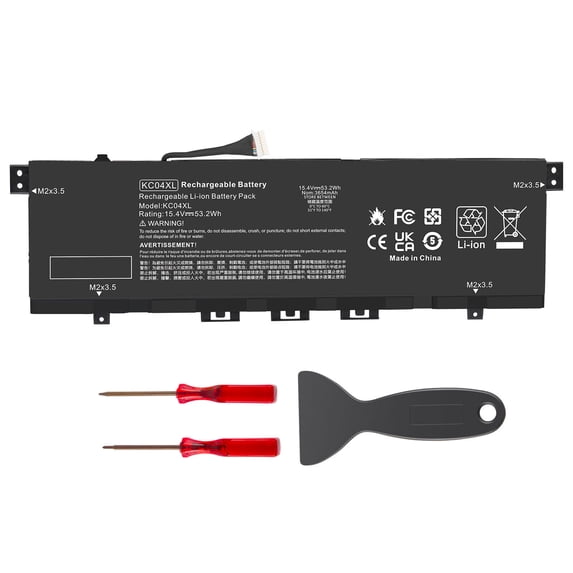 KC04XL Battery for HP Envy X360 13-AR Series