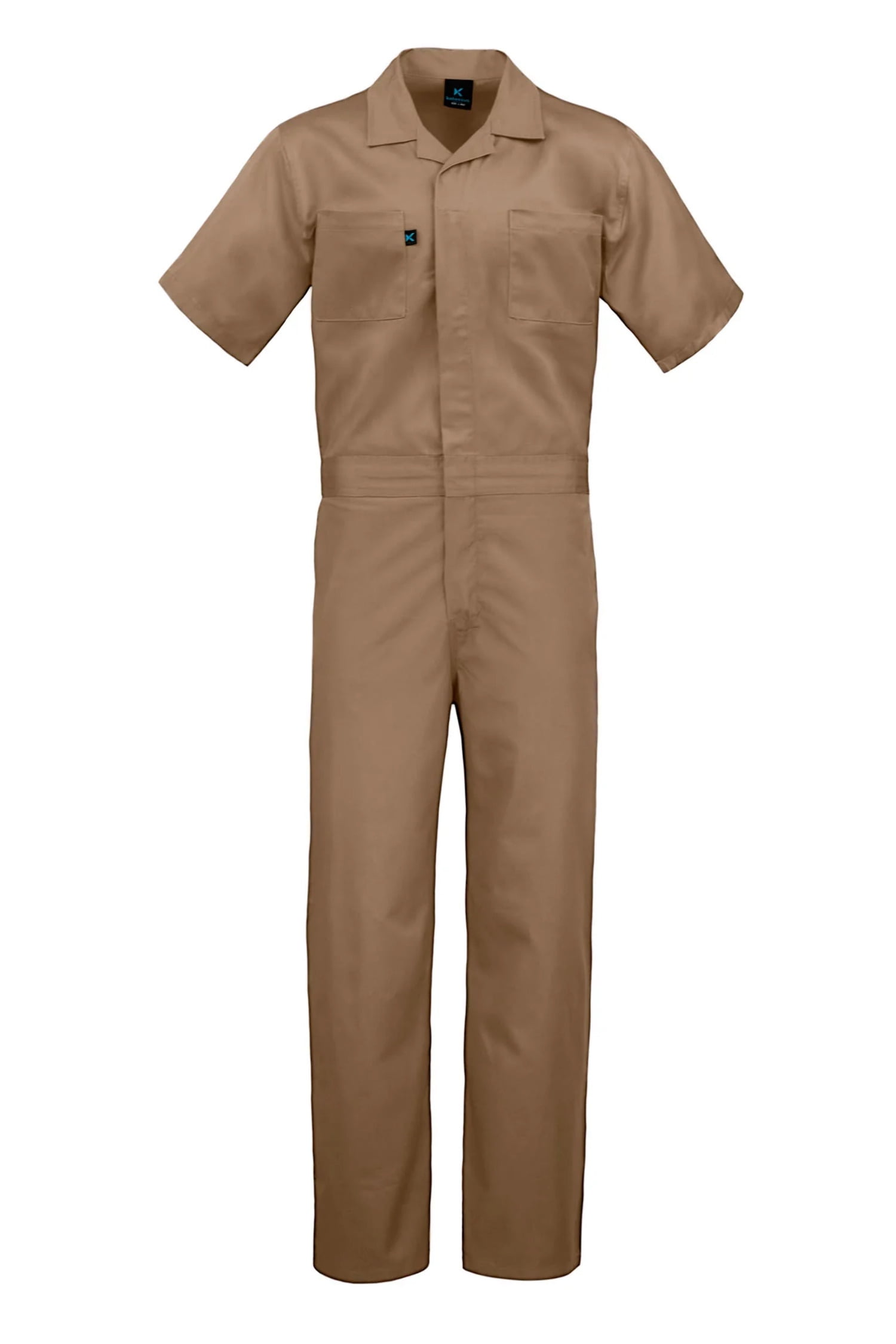 KC06 Kolossus Deluxe Short Sleeve Cotton Rich Coverall with Multi
