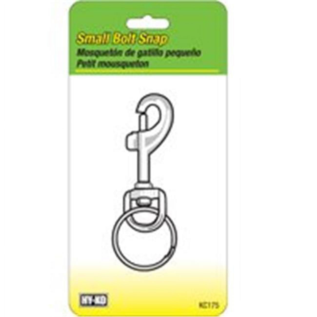 KC175 Small Bolt Snap With Split Ring