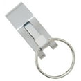 thumbnail image 1 of KC180 Slip-On Safety Key Clip, Stainless Steel, 1 of 2