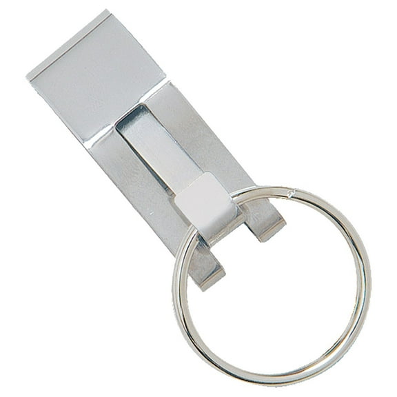 KC180 Slip-On Safety Key Clip, Stainless Steel