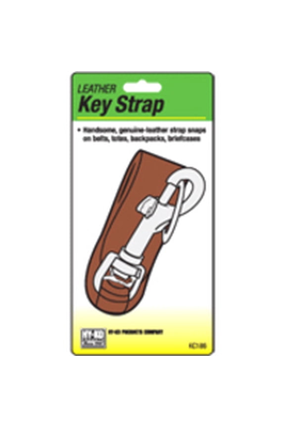 KC186 Key Strap, Leather